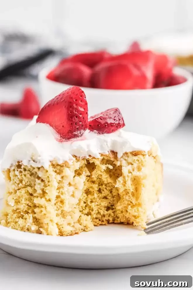 moist Tres Leches Cake