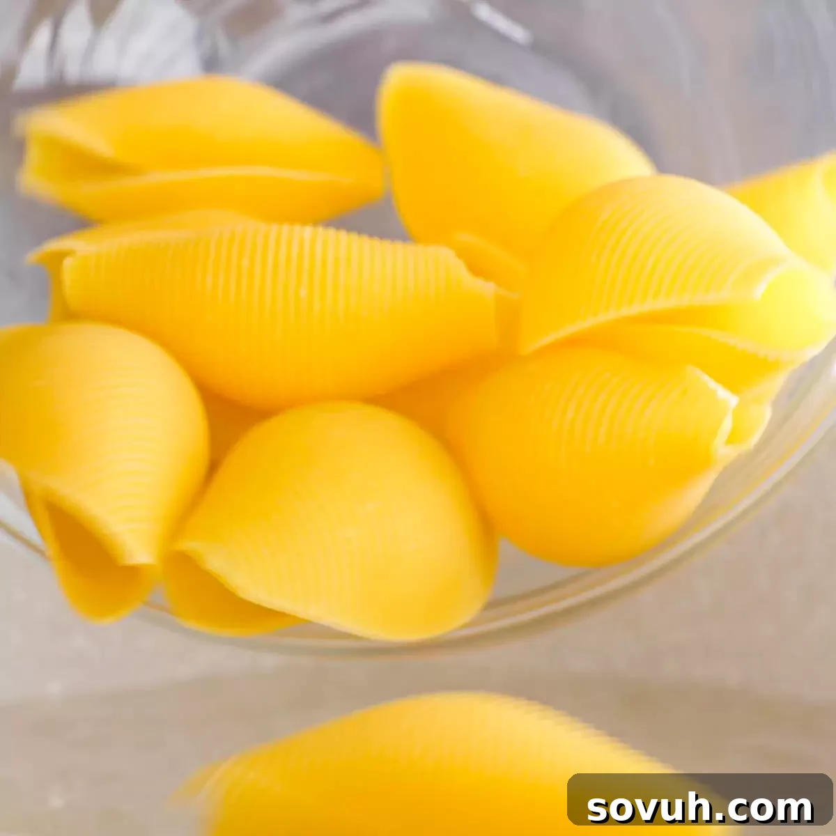 boiling jumbo pasta shells for Stuffed Shells