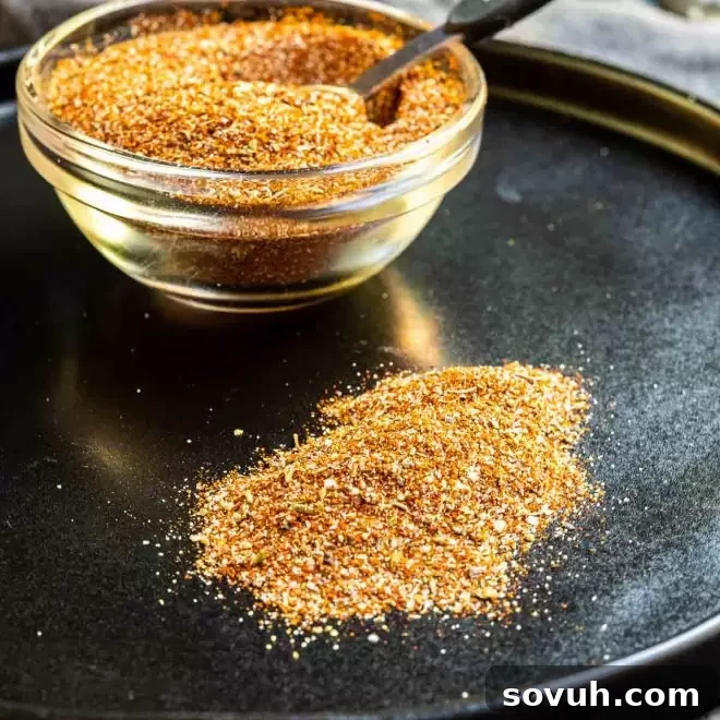 cup of Blackened Seasoning