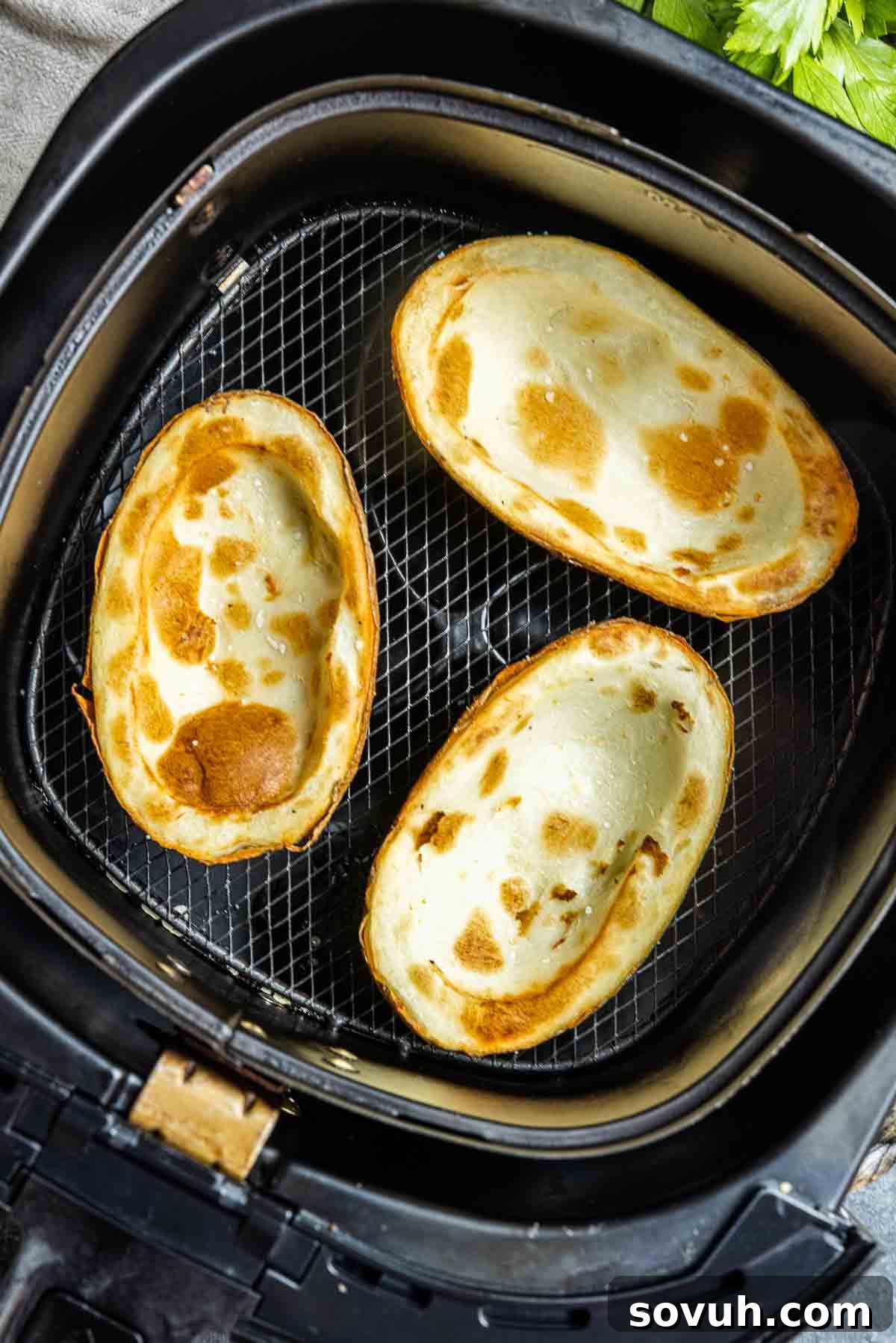 how to make Air Fryer Potato Skins