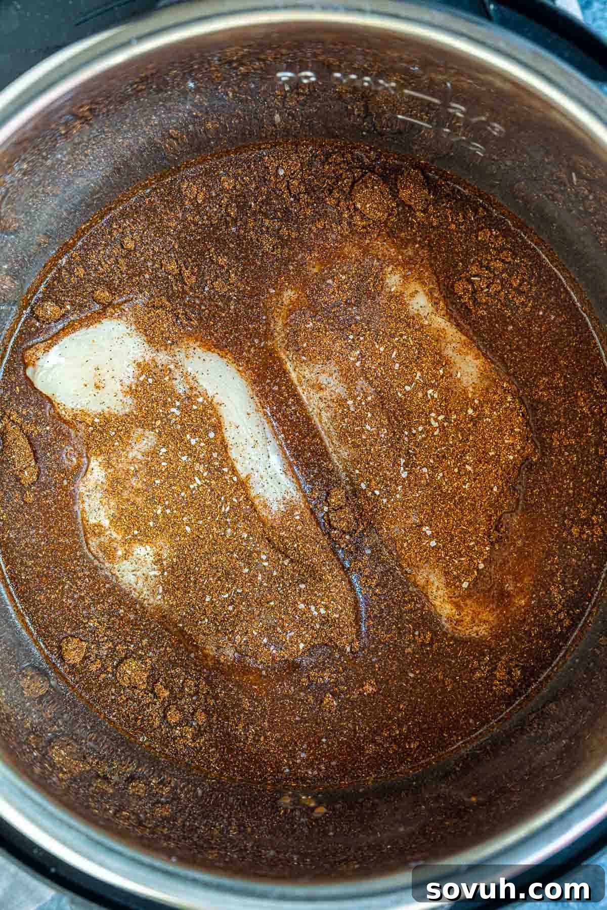 how to make Instant Pot Chicken Tacos