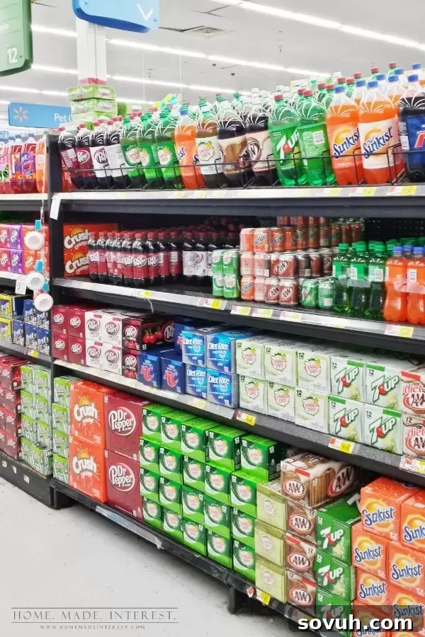 Ingredients for Blackberry Fizz, including Canada Dry Ginger Ale, fresh blackberries, and Svedka vodka.