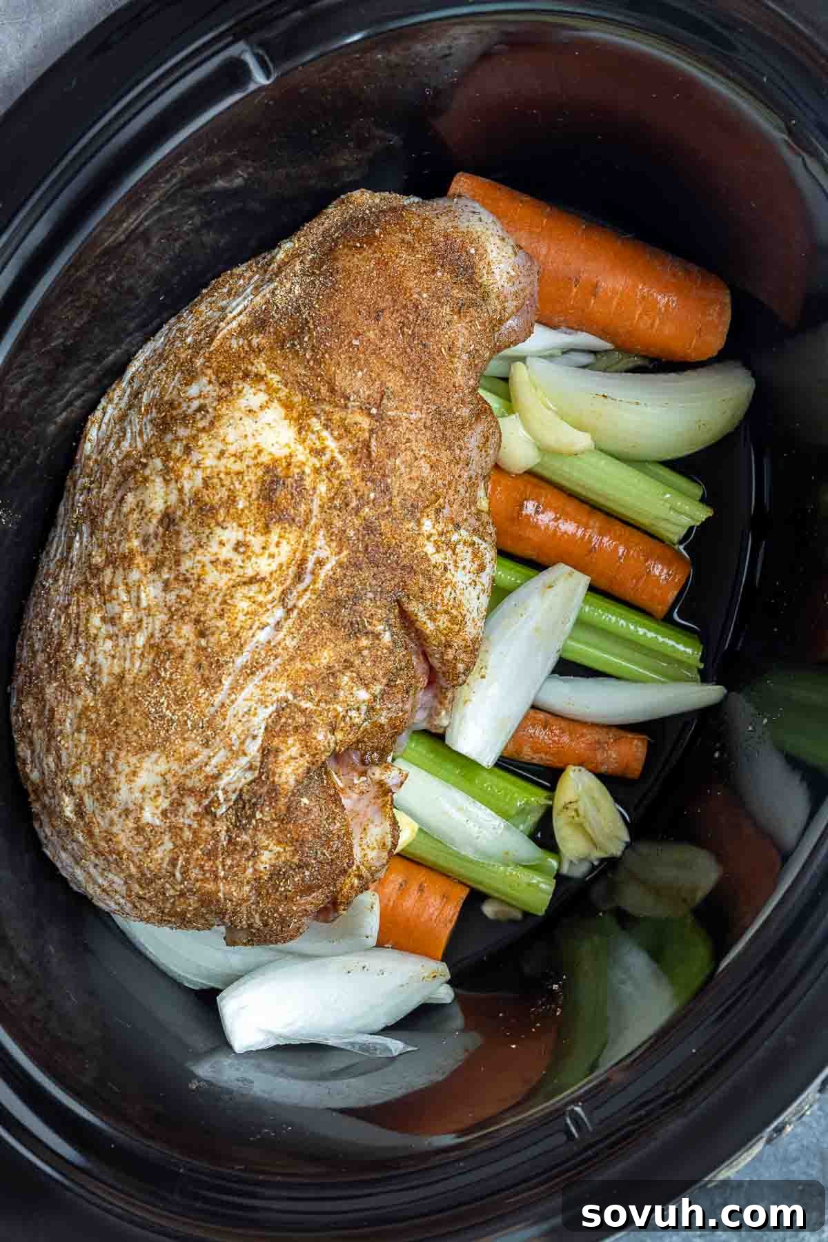 how to make Slow Cooker Turkey Breast