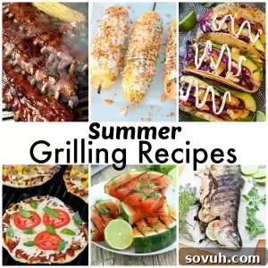 Explore more Summer Grilling Recipes on our Pinterest board.