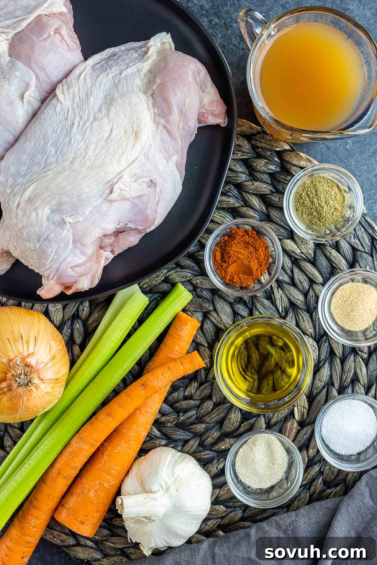 ingredients to cook turkey breast for thanksgiving
