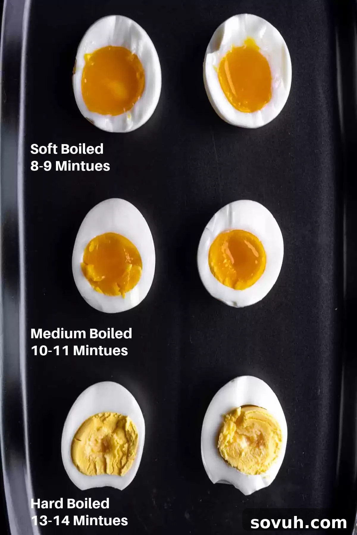 air fryer eggs with cook times