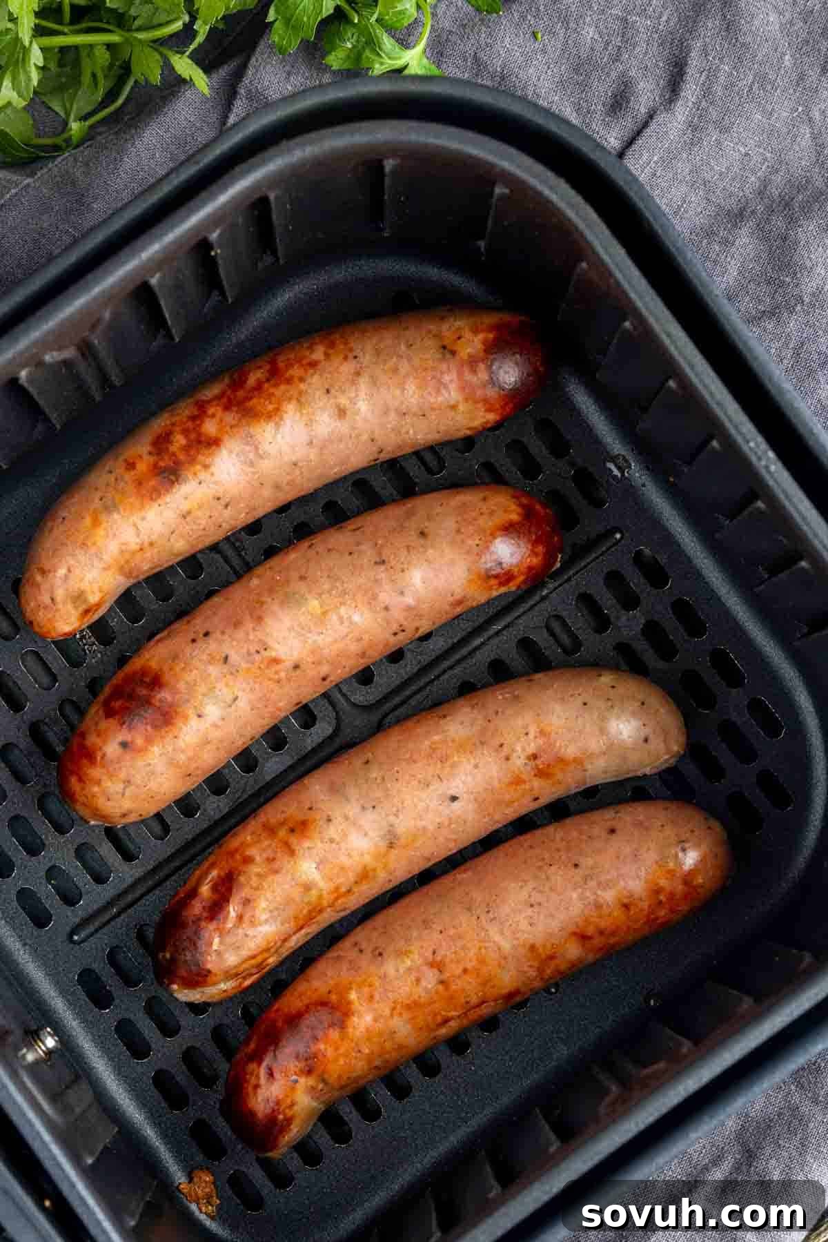 How to Cook Chicken Sausage in the air fryer