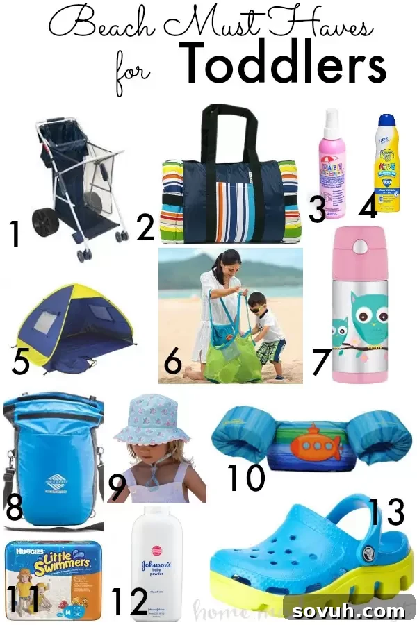 All the important things you need for your baby, toddler and kids to enjoy the beach. Having these beach must haves make life easy for every parent!