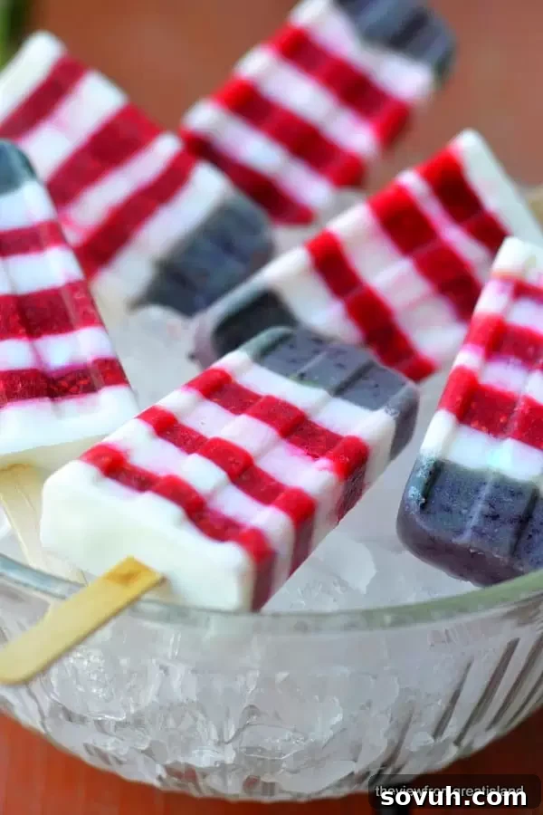 Easy no-bake Flag Fruit Dessert Tray for Fourth of July. Healthy, quick, and visually stunning patriotic dessert.