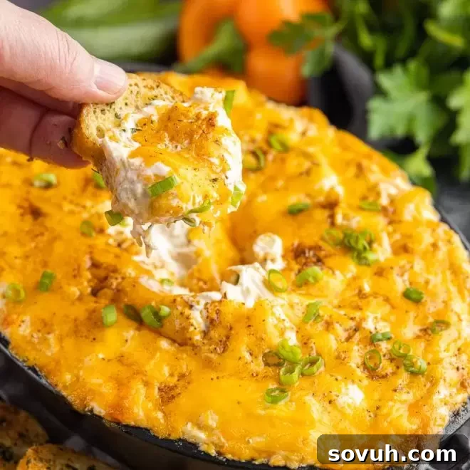 Crostini topped with rich Maryland Crab Dip