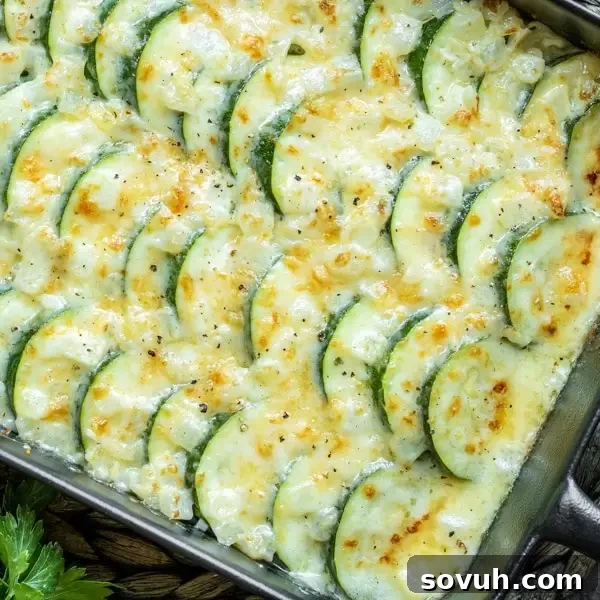 low carb Zucchini Casserole