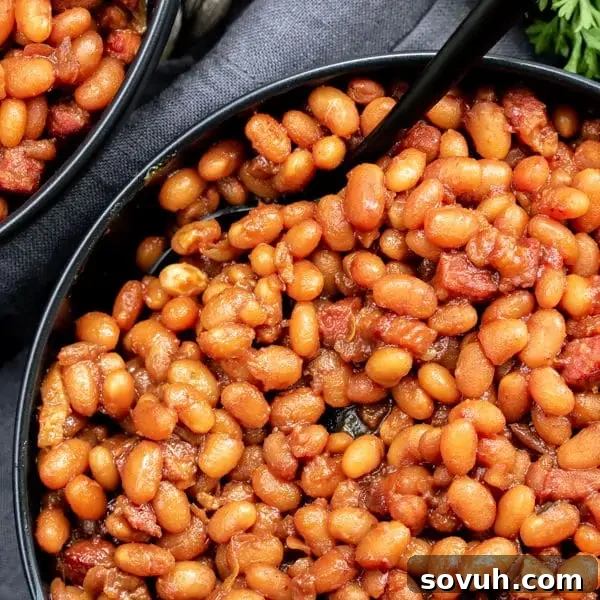 Mastering the Potluck: Unforgettable Dishes for Any Gathering 8 how to make the best Instant Pot Baked Beans for summer
