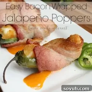 This snack hack makes bacon wrapped jalapeño poppers even easier! This is a great recipe for game day or just a fun party appetizer.