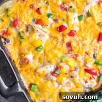 King Ranch Chicken Casserole square image