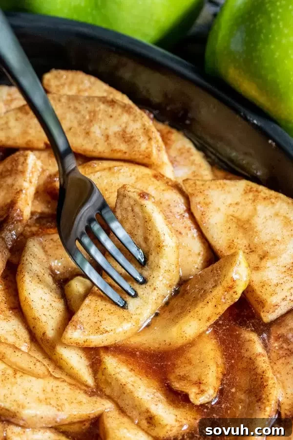 Delicious Cinnamon Sugar Baked Apple Slices, ideal for Thanksgiving or any festive fall gathering