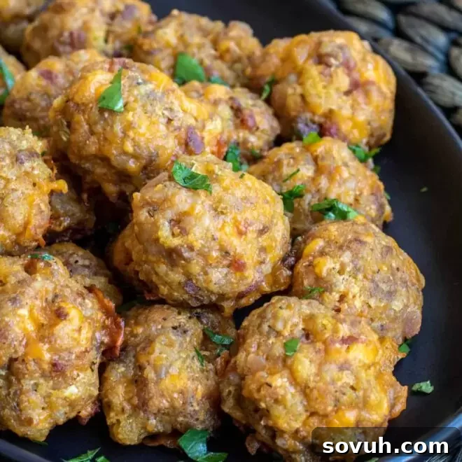 Stuffing Balls on a black platter