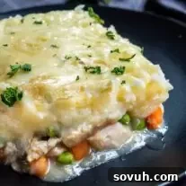 Turkey Shepherd’s Pie is Thanksgiving Leftovers