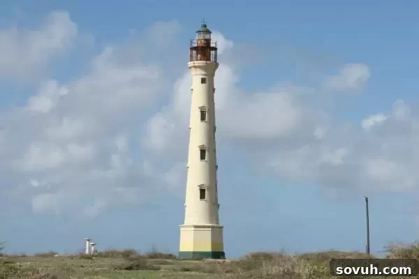 California Lighthouse Aruba