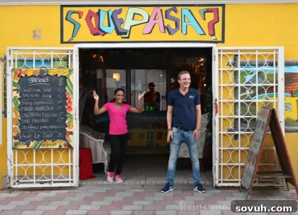 Que Pasa Restaurant Aruba