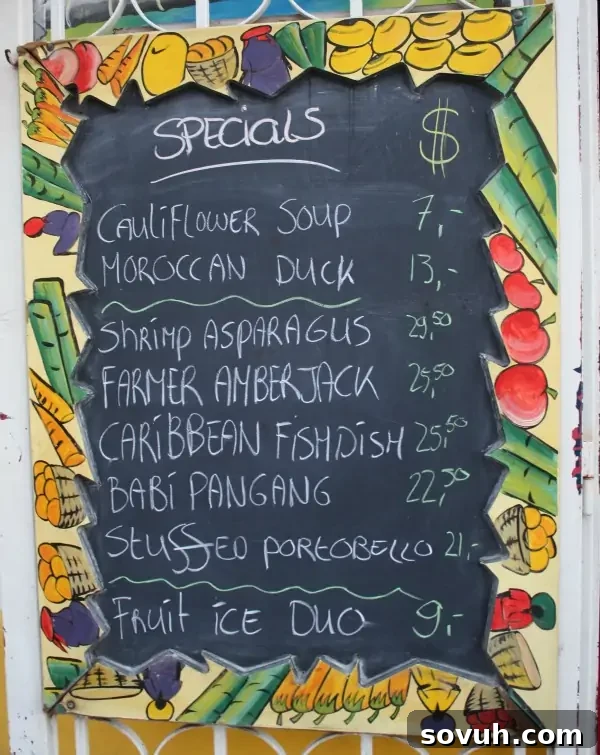 Que Pasa Restaurant Aruba