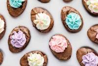 Devilish Easter Brownies from a Box