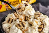 Fudge Stripe Cookie Salad Recipe: Creamy No-Bake Dessert