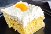 Southern Pig Pickin’ Cake with Mandarin Orange Glaze Recipe