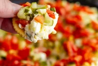 Viral TikTok Layered Egg Salad Dip Recipe