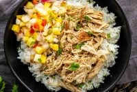 Slow Cooker Jerk Chicken Recipe