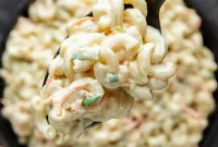 Hawaiian Macaroni Salad Recipe for Plate Lunches & BBQs